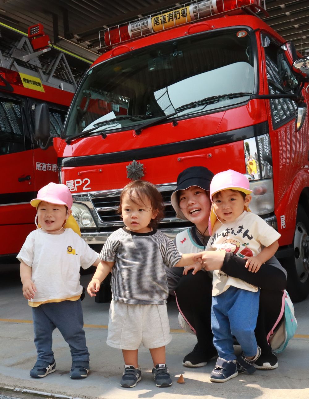 ちょっと寄り道🚒
こっちがメイン？