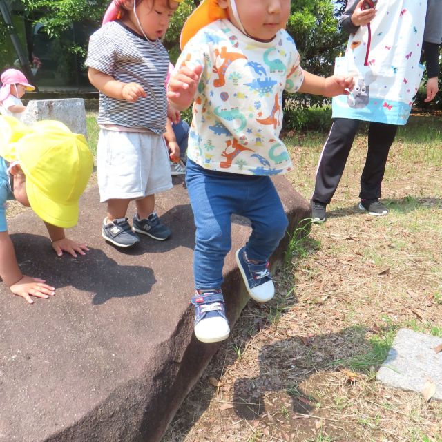 東尾道東緑地に遊びに行ったよ！！