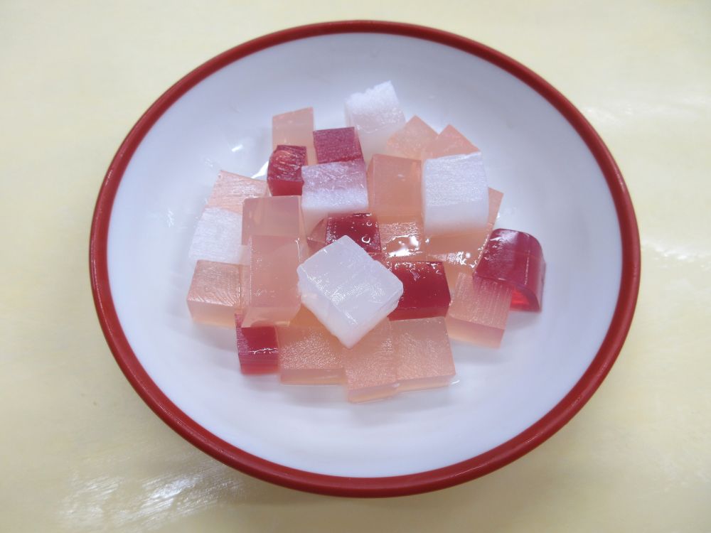 あじさいゼリー