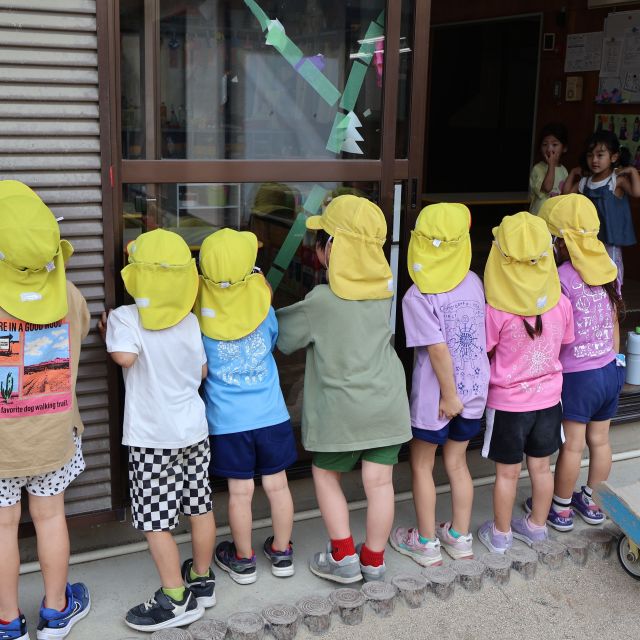 からあげ鬼ごっこ　＊４歳児＊