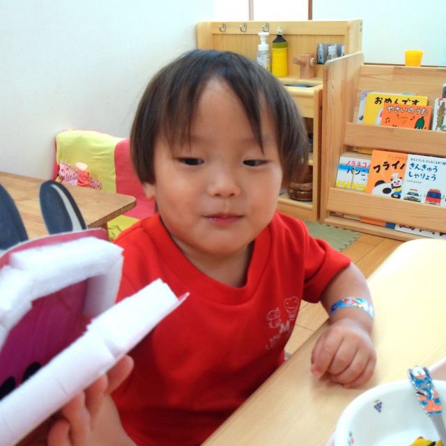 ＊　食育の日　（門田認定こども園）　＊