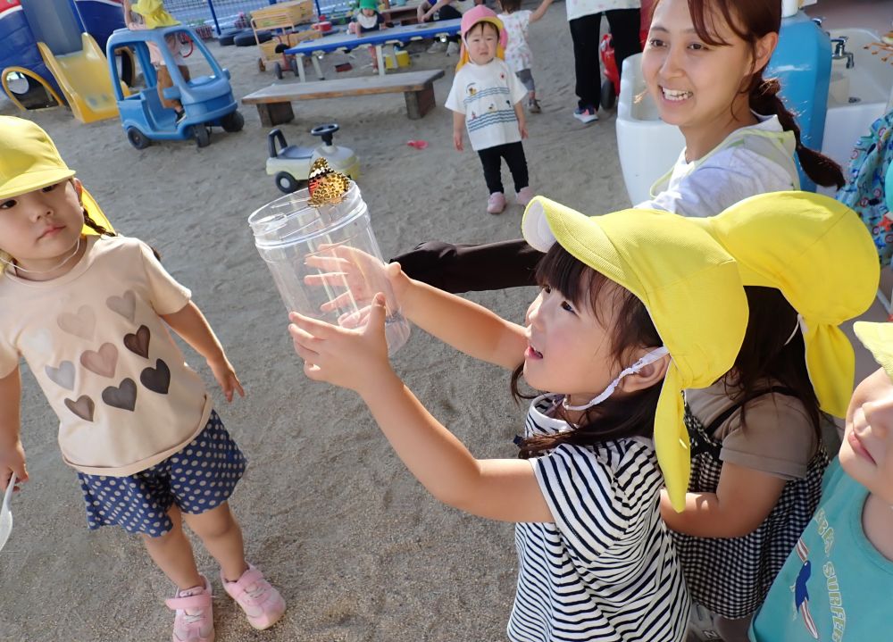 たくさん見た後は

「ばいばい、またきてね👋」
