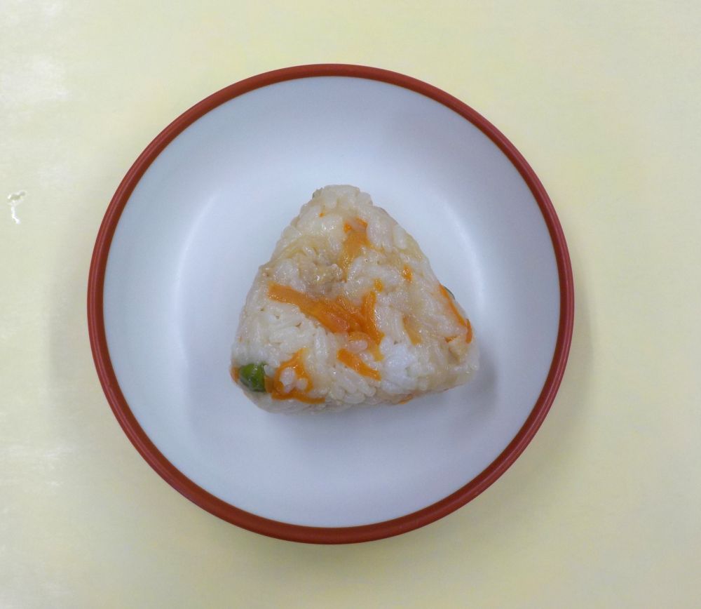 切干大根のおにぎり