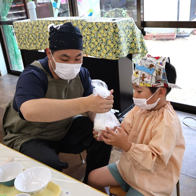 親子クッキング① 　　＊５歳児＊