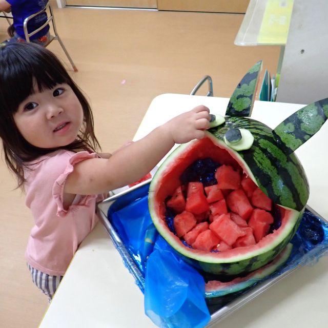 初スイカ🍉