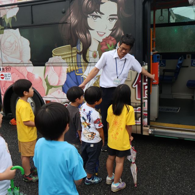 路線バスがやってくる！！🚌①　＊５歳児＊