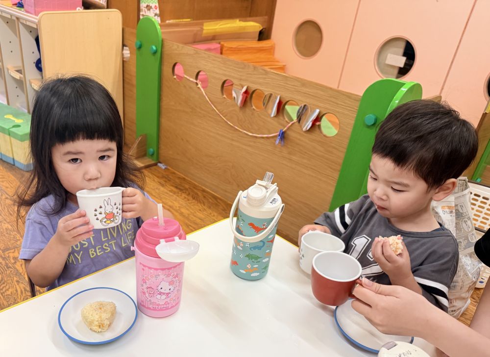 みんなの愛が詰まった、
『うめおくん』
ついに完成しました✨️

梅ジュースパーティ開催🥤
