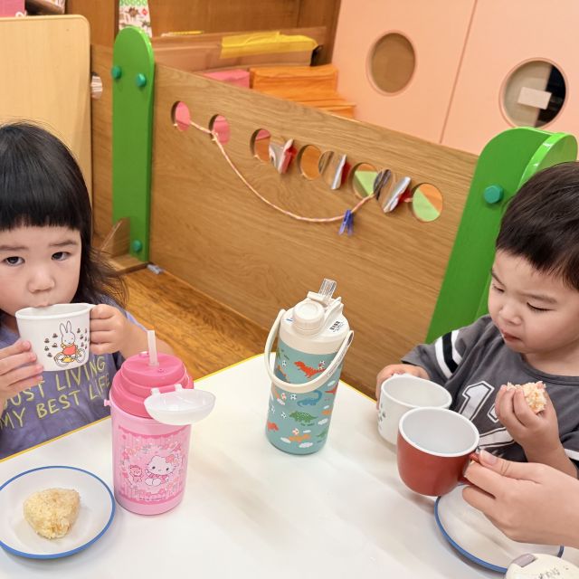 梅ジュース完成！！ 　～ 2歳児　 クマ組～