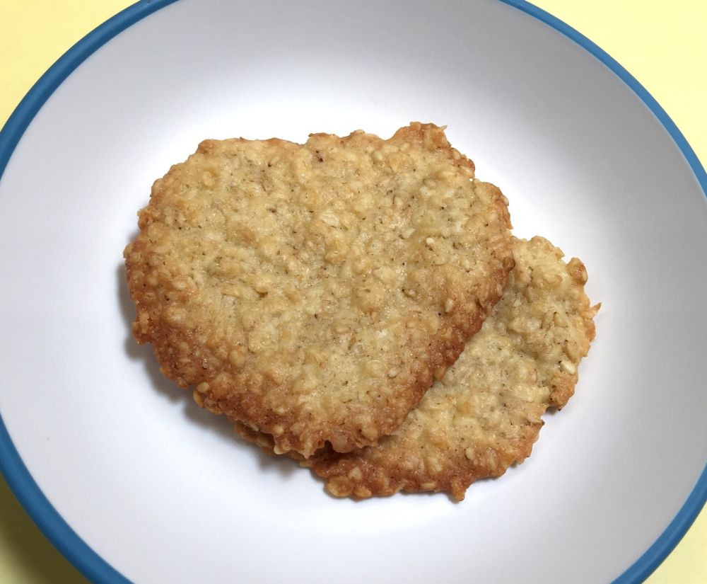 オートミールクッキー
