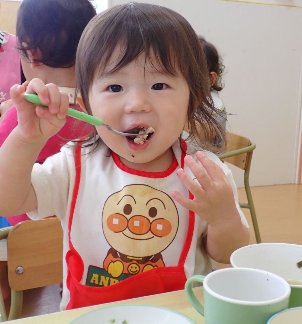 暑い時期になりますが、しっかり給食を食べて
元気に過ごしていきましょう！