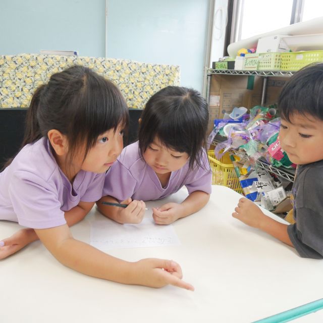 カレーの材料決め①～サンリオぶりぶりざえもんチーム～　＊5歳児＊