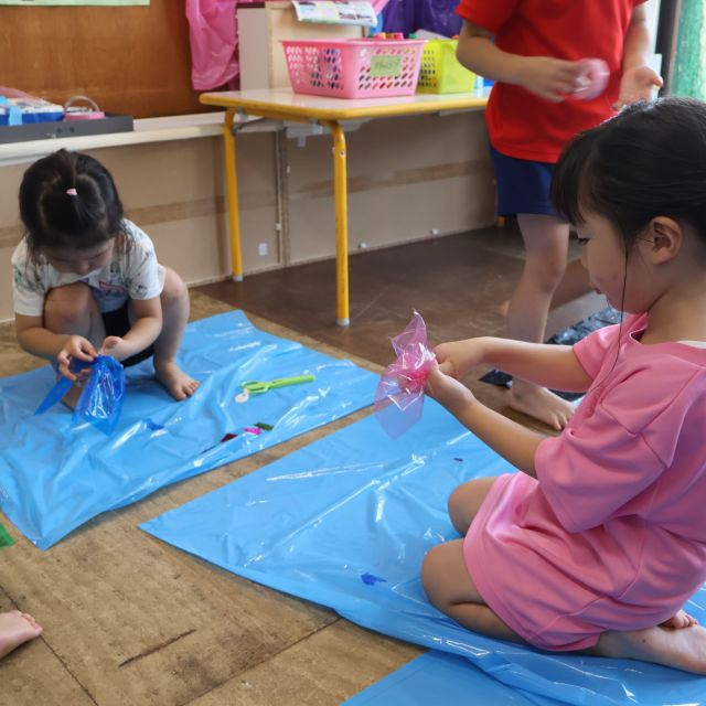雨の日のお楽しみ＊４歳児＊