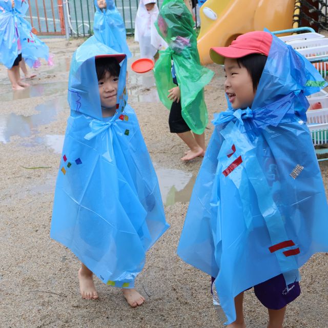 雨の日のお楽しみ🐸　＊４歳児＊