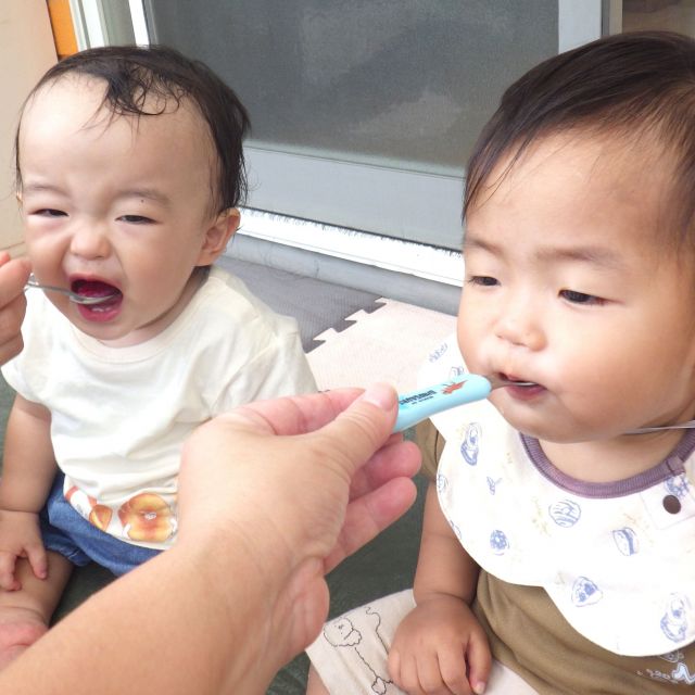＊　0・1・2歳児　かき氷　＊
