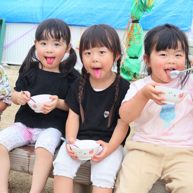 ＊　3・4・5歳児　かき氷　＊