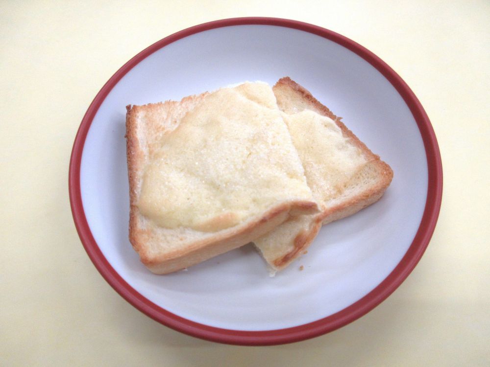 メロンパン風トースト