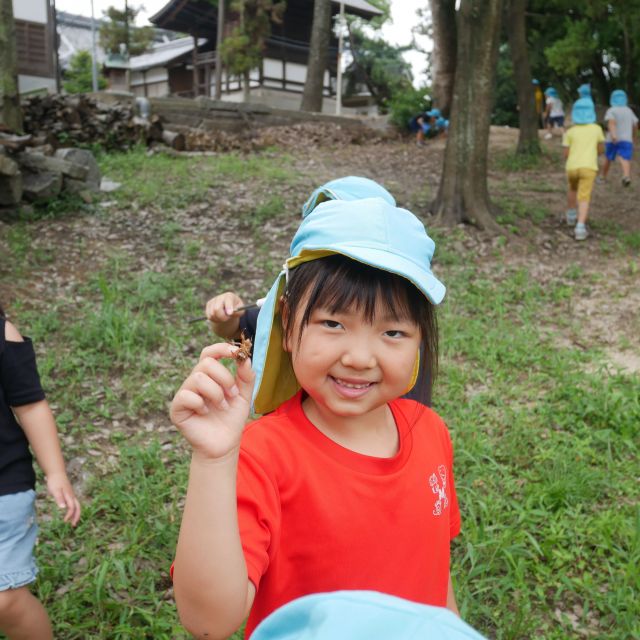 セミの声！？　＊５歳児＊