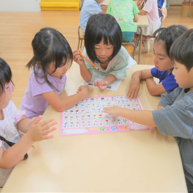 ＊　５歳児　園に泊まろう！　話し合い編②　＊