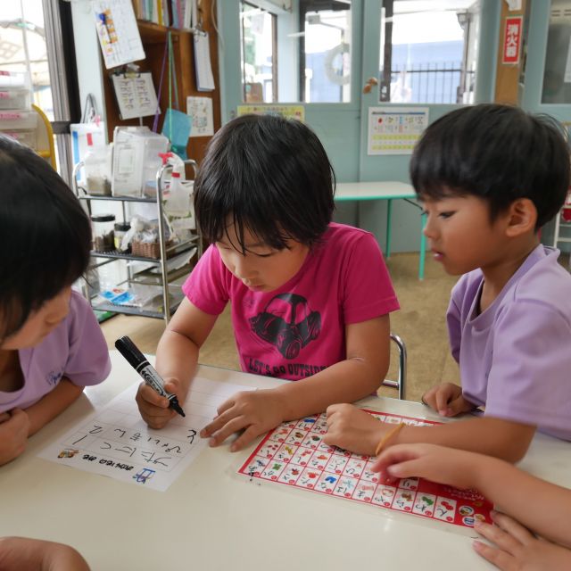 買い物に行く前に…～サンリオぶりぶりざえもんチーム～　＊5歳児＊