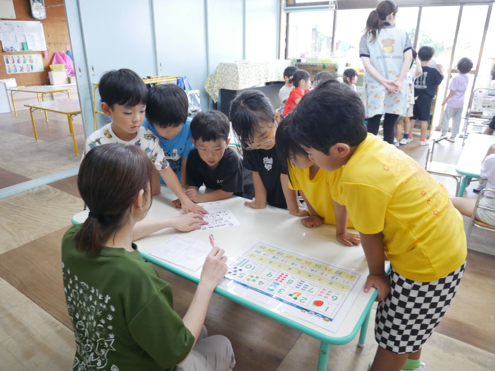 こちらも無事に個数が聞けて
買い物に行けそうです✨
文字が反対になったり
ひらがなにカタカナが混ざったり
子供らしさ満点の素敵な買い出しリストです♪

買い物は13日の月曜日に行く予定です♡