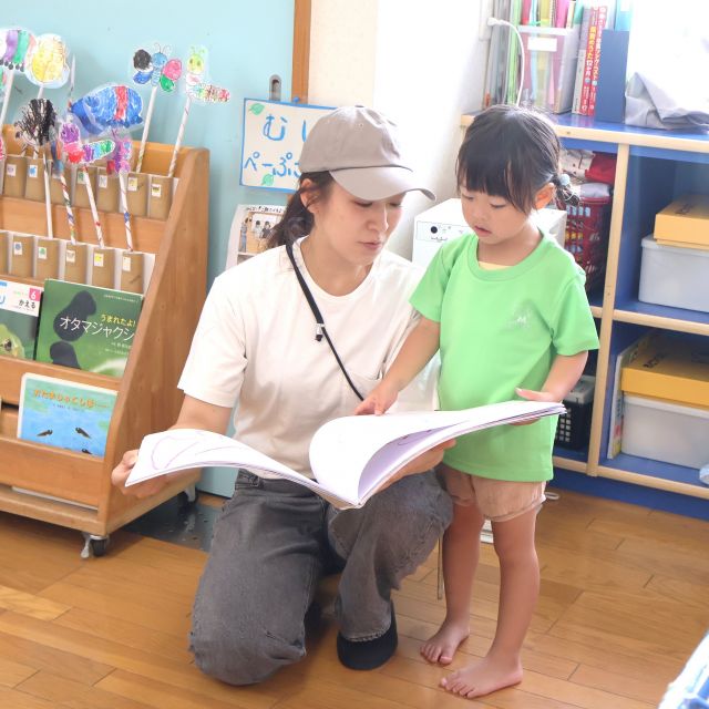 ＊　3歳児　保育参加　＊