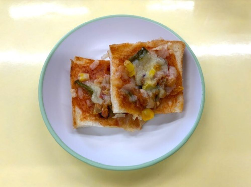 夏野菜ピザ