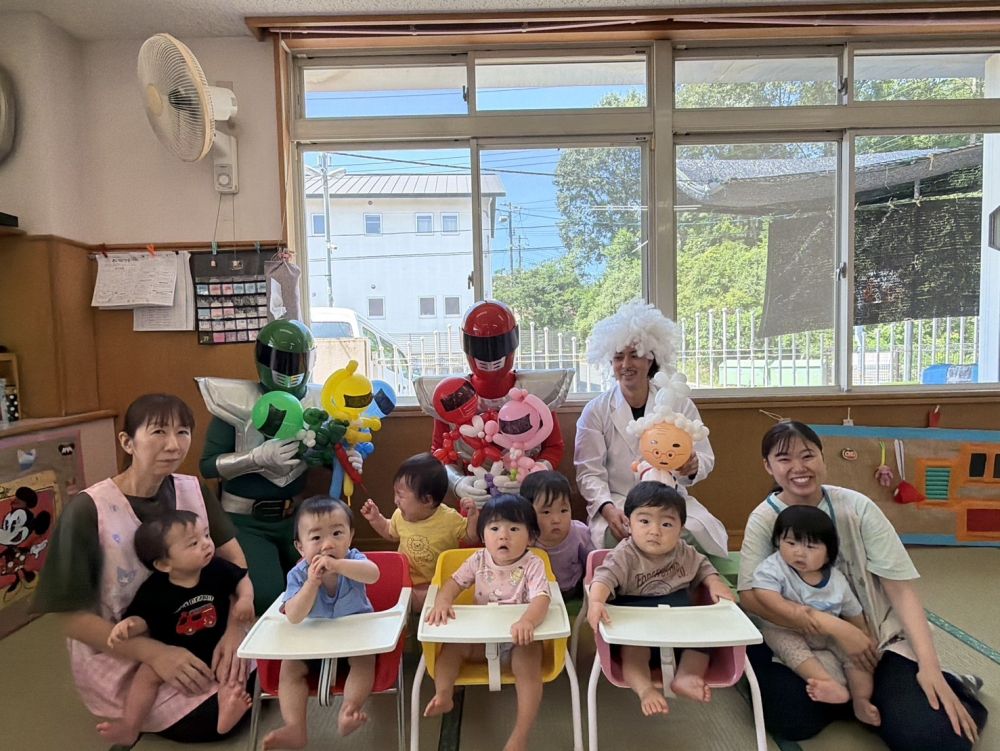 0歳児 ウサギ組🐰
