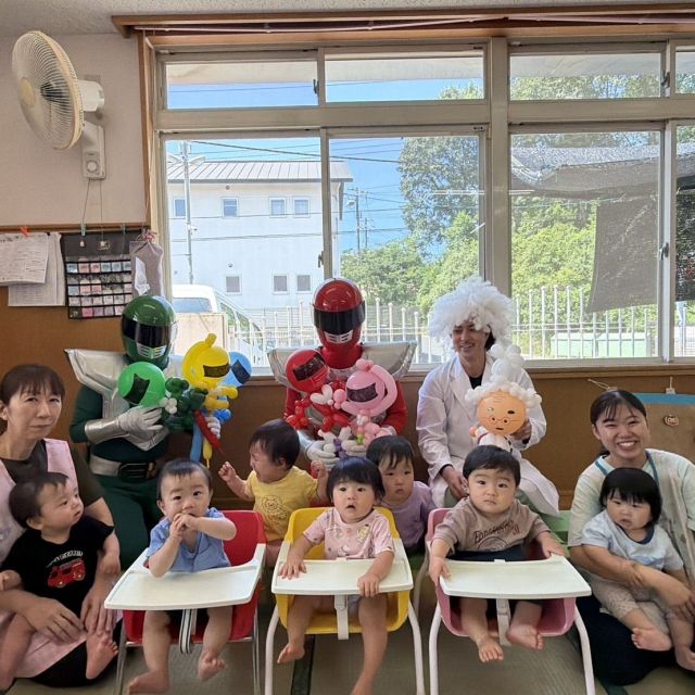 エコレンジャーがやってきた！！