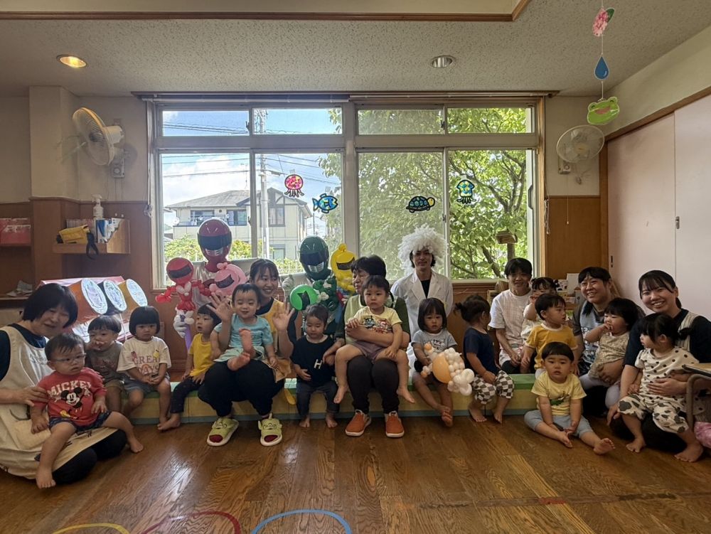 1歳児 ヒヨコ組🐥