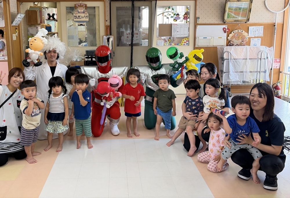 2歳児 クマ組🧸