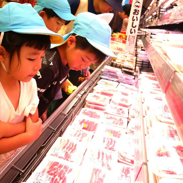 ＊　５歳児　園に泊まろう！　お買い物編（ヤクルトマリオチーム）　＊