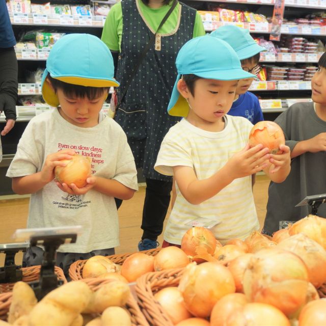 ＊　５歳児　園に泊まろう！　お買い物編（はーと）　＊