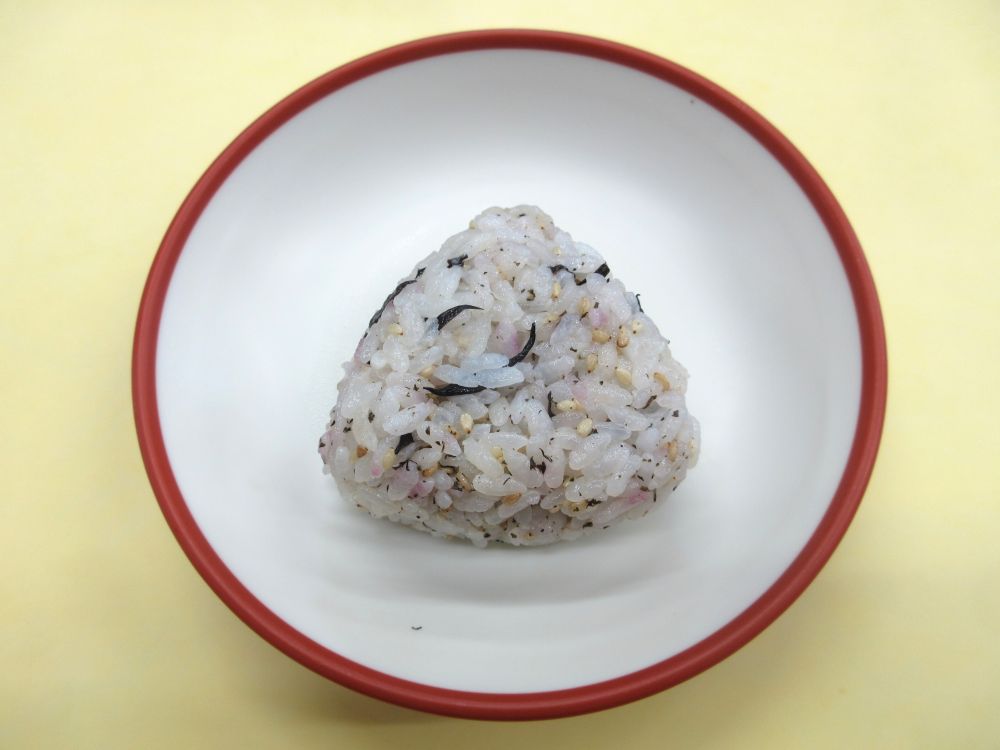 ゆかりおにぎり