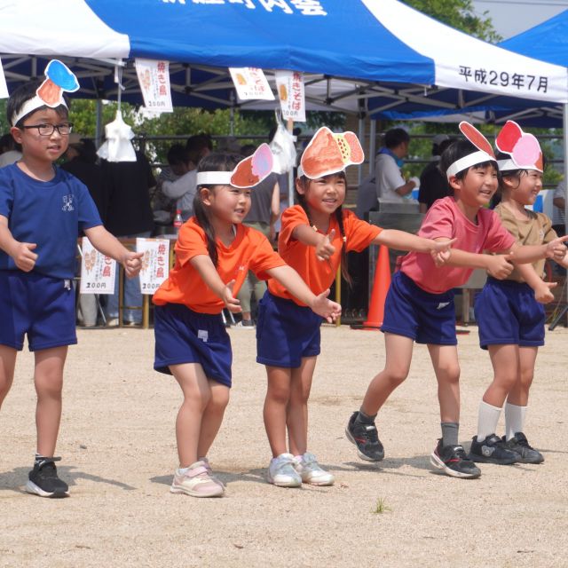 ＊　５歳児　東新涯夏祭り　＊
