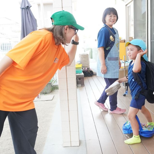 ＊　５歳児　園に泊まろう！【登園～乾杯】　＊