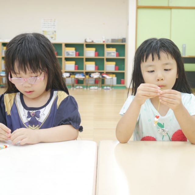 ＊　５歳児　園に泊まろう！【ストラップ】　＊