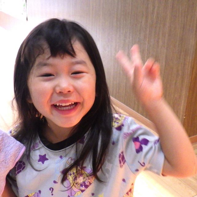 ＊　5歳児　園に泊まろう！　【朝ご飯①】　＊