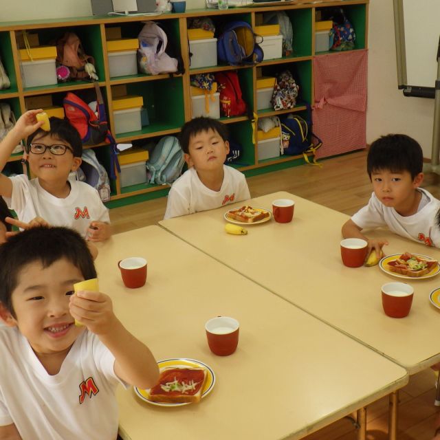 ＊　5歳児　園に泊まろう！　【楽しかったね！】　＊