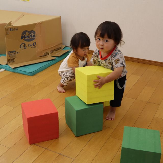 バスに乗って♪　＊１．２歳児＊