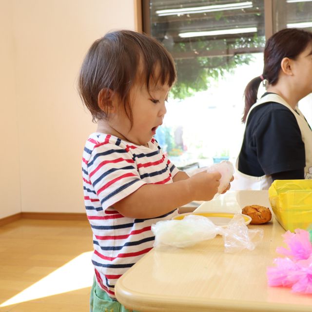 クマヒヨコ夏祭り　＊１．２歳児＊