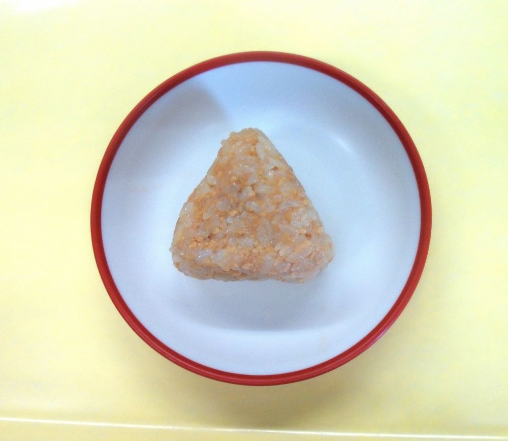 高野豆腐のそぼろおにぎり