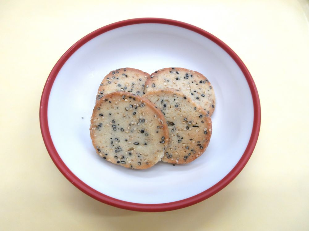 サクサク！ごまクッキー