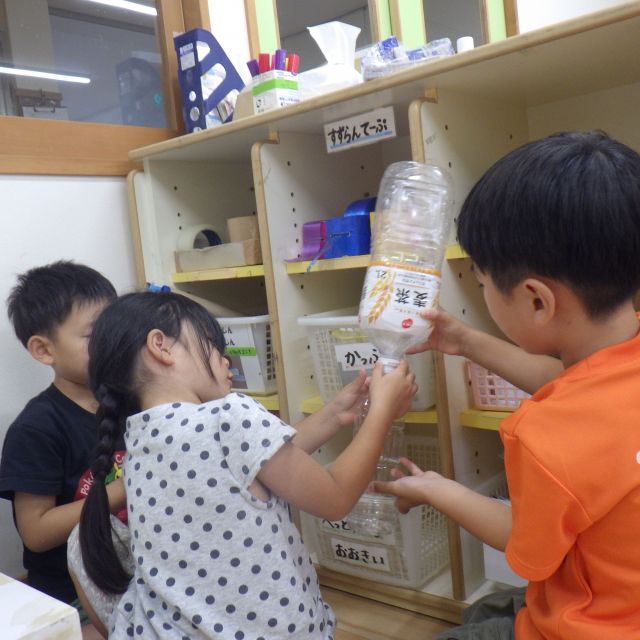 ＊　５歳児　ハッピーランド【さかなすくい①】