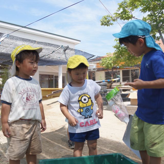＊　２・４・５歳児　ハッピーランド【さかなすくい③】　＊