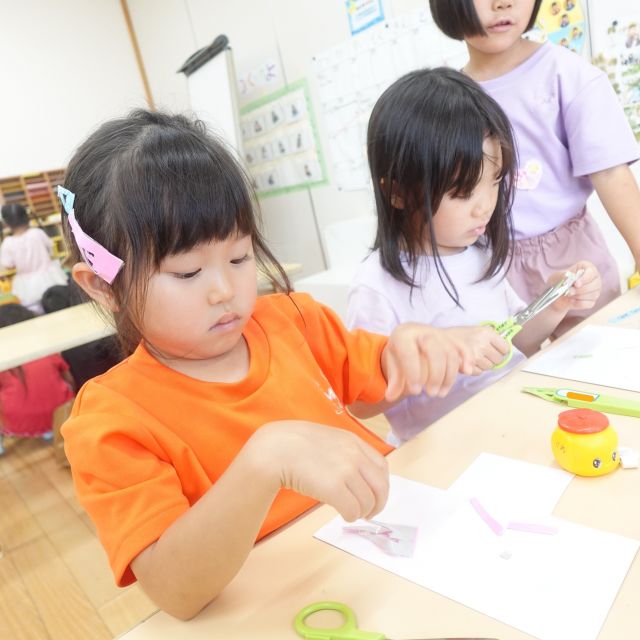 ＊　５歳児　ハッピーランド【おしゃれやさん①】　＊