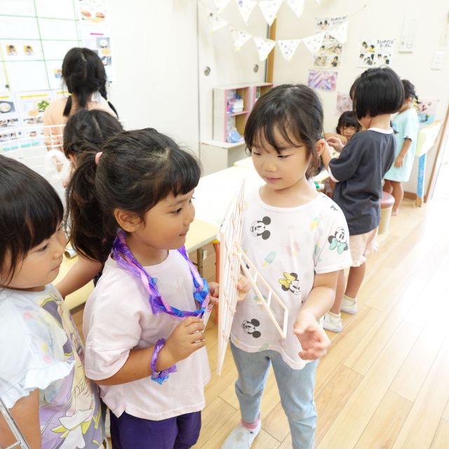 ＊　３・４・５歳児　ハッピーランド【おしゃれやさん③】　＊