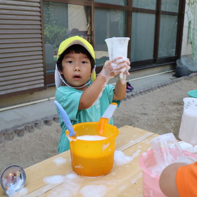 感触遊び＊1．2歳児＊