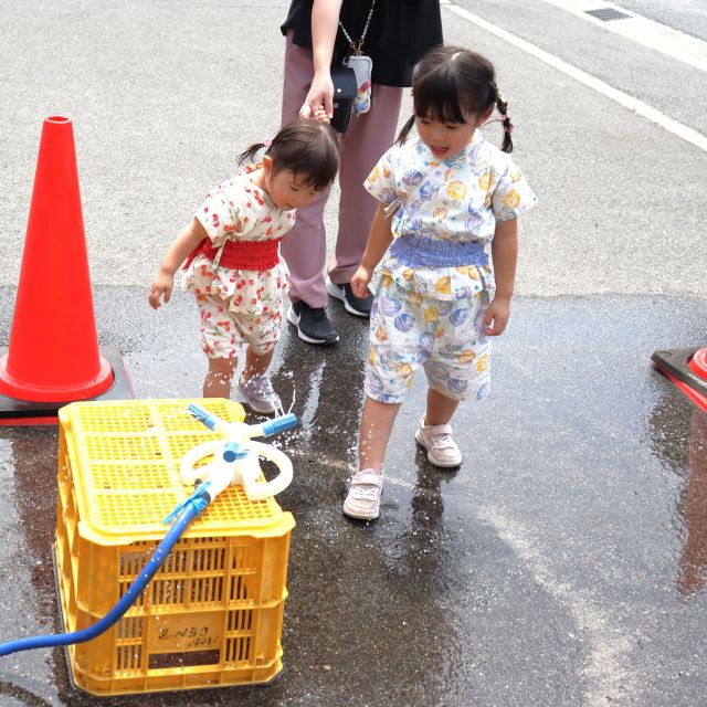 待ちに待った夏祭り🧨