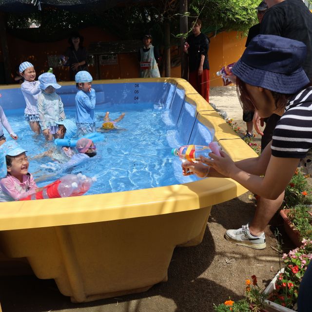 保育参加③　＊４歳児＊