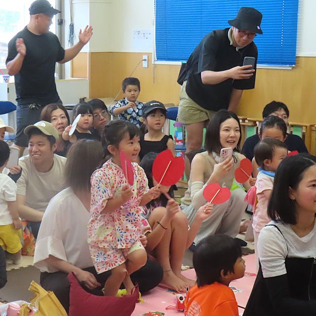 夏祭り🦐🦀